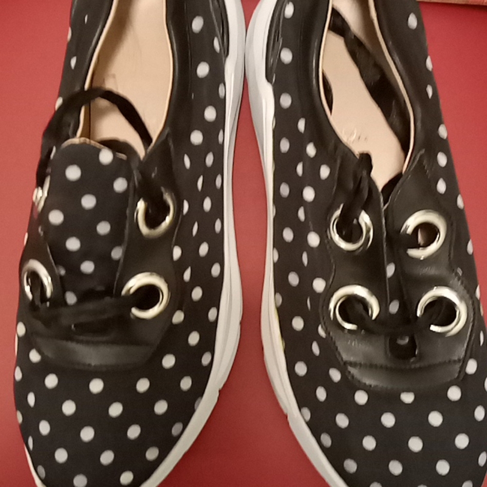 Two pairs of designer sneakers